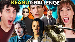 The Ultimate Keanu Reeves Trivia Battle