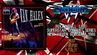 Van Halen : Rock'n'Roll (Led Zeppelin Cover) Live 1986