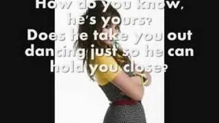 Thats How You Know Demi Lovato With lyrics On screen!