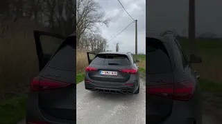 Sound of the new C63s E-performance. Rate it 👇🏼😉 #shorts #ytshorts #mercedes #amg #reels #fyp