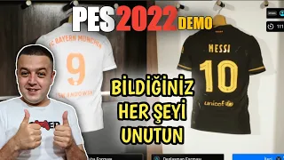 PES 2022 DEMO ÇIKTI | İLK OYNANIŞ VE İLK İZLENİMİM - eFootball PES 2022 PS4 , PS5 , XBOX