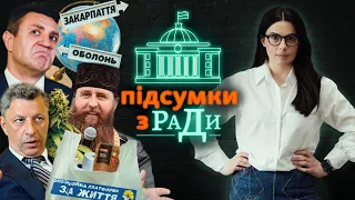 Итоги из Рады #2 Тищенко и Закарпатье, закон о кульках и каннабисе, и фермеры от ОПЗЖ