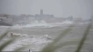 St Valentine's Day Storm from Newlyn