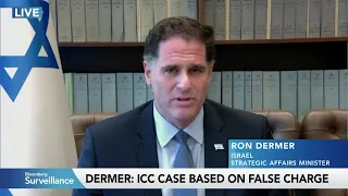 Israel’s Dermer: ICC Claims ‘Dangerous’ and ‘False’