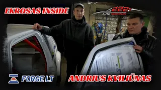 EKROSAS INSIDE #32 | ANDRIUS KVILIŪNAS