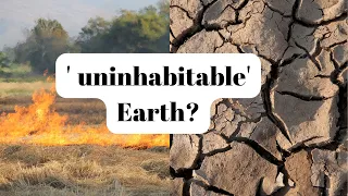 'Uninhabitable' Earth for humans with 50C?