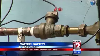 How to test for lead water lines in your home