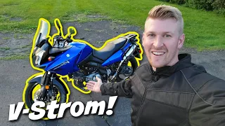 The Suzuki V-Strom is the Best Adventure Bike! (And I Bought One)