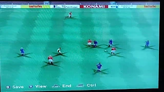 PES 5 David Beckham long shot