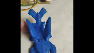 Беззубик из мультфильма как приручить дракона на 3d принтере