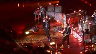 Coldplay Fix You IHeart ALTer Ego Concert The Forum Los Angeles California USA January 15, 2022