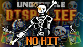 [NO HIT] Disbelief Papyrus Fight Phases 1-4 IN ONE RUN!!!