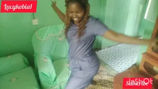 Never Try Dancing naked in an African home#subscribe #viralvideo