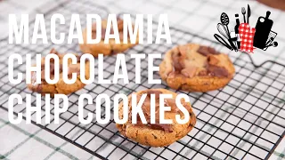 Macadamia Chocolate Chip Cookies | Everyday Gourmet S10 Ep63