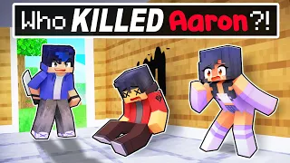 Who KILLED AARON In Minecraft?!