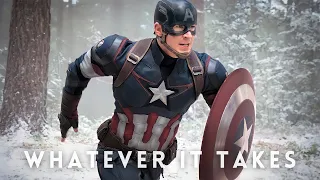 Whatever It Takes | Steve Rogers/Captain America (Marvel Cinematic Universe)