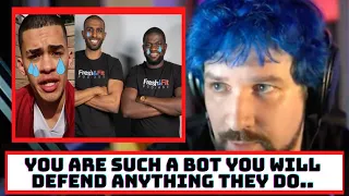 Destiny DESTROYS Sneako & Fresh and Fit 's EGO in HEATED debate!!