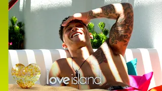 Callum and Molly discuss their first night sharing a bed | Love Island Series 6