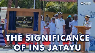 Why INS Jatayu Is Strategically Important For India | #india #navy #indiannavy