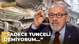 Naci Hoca, Tunceli'yi Neden Uyardığını Anlattı | Az Önce Konuştum