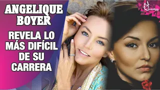 Angelique Boyer Revela que el personaje de Teresa la  hizo sufrir mucho al interpretarlo