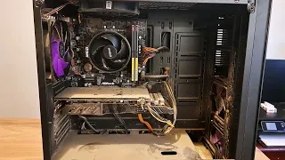 Deep Cleaning a Viewer's Dirty Gaming PC