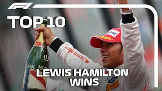 Top 10 Lewis Hamilton Wins In F1