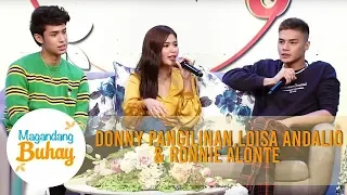 Loisa, Ronnie and Donny behind the camera | Magandang Buhay