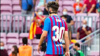 Pablo Páez Gavi • Spain u18 vs Portugal u18 • 01/09/21• HD