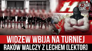 Widzew wbija na turniej - Raków walczy z Lechem [LEKTOR] (12.01.2023 r.)