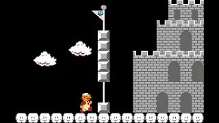 Super Mario Bros. (ver. Sirius 4) NES Gameplay