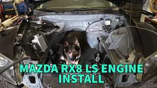 RX8 LS Engine Install!