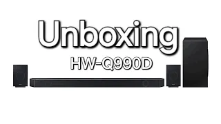 HW-Q990D Unboxing | Samsung Soundbar | 2024