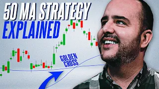 How Pro Traders Use Moving Averages: 50 MA Strategy!