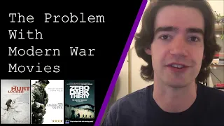 The Problem With Modern War Movies