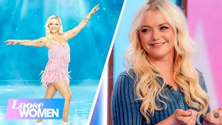 Hannah Spearritt on the Emotional Reason for Joining Dancing on Ice | Loose Women