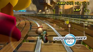 Mario Kart Wii Wiimmfi competition 275 (2024-01.3) 5th Worldwide