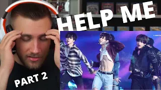 HELP AGAIN! BTS knowing they're hot for 10 minutes straight  PART 2