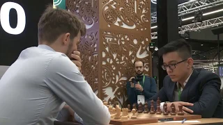 Carlsen, Magnus - Abdusattorov, Nodirbek½-½World Blitz Championship 2019 round 06