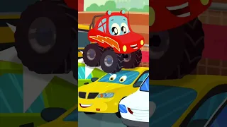 We Are The Monster Trucks #viral #trending #nurseryrhymes #babysongs #shorts  #viralshorts