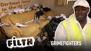 The Filthiest Flat in London | FULL EPISODE | GRIMEFIGHTERS | Episode 11