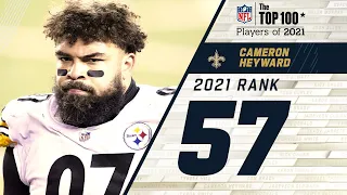 #57 Cameron Heyward (DE, Steelers) | Top 100 Players of 2021