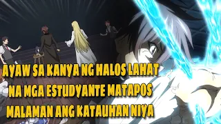 PANGARAP NIYA SANANG MAGING HIGH PRIEST PERO SIYA PALA ANG FUTURE DEMON KING #animetagalog