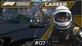 A MONACO DISHAASTER! F1 2019 HAAS ROAD TO GLORY CAREER MODE SEASON 1 ROUND 6!