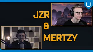 JZR & Mertzy | Retiree vs 7th Best Freestyler | SMUG Interview