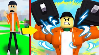 From Skinny Kid To LEGENDARY BUFF PLAYER! | Roblox Muscle Legends