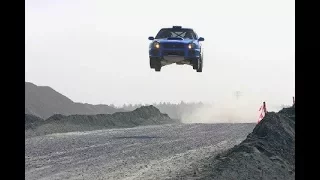 САМЫЕ ВЫСОКИЕ ПРЫЖКИ НА РАЛЛИ...BEST CRAZY JUMPS of RALLY