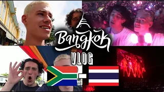 FIRST TIME SEEING BLACKPINK LIVE IN BANGKOK!! | First Time in Bangkok, Thailand | Bangkok Vlog