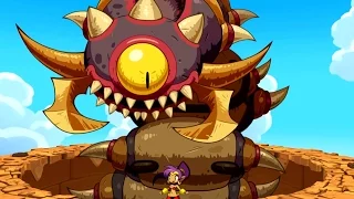 Shantae Half-Genie Hero - All Bosses (No Damage) + Good Ending