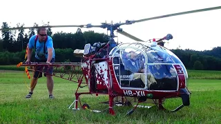 WORLD LARGEST RC SCALE SA-315B LAMA RC TURBINE MODEL HELICOPTER